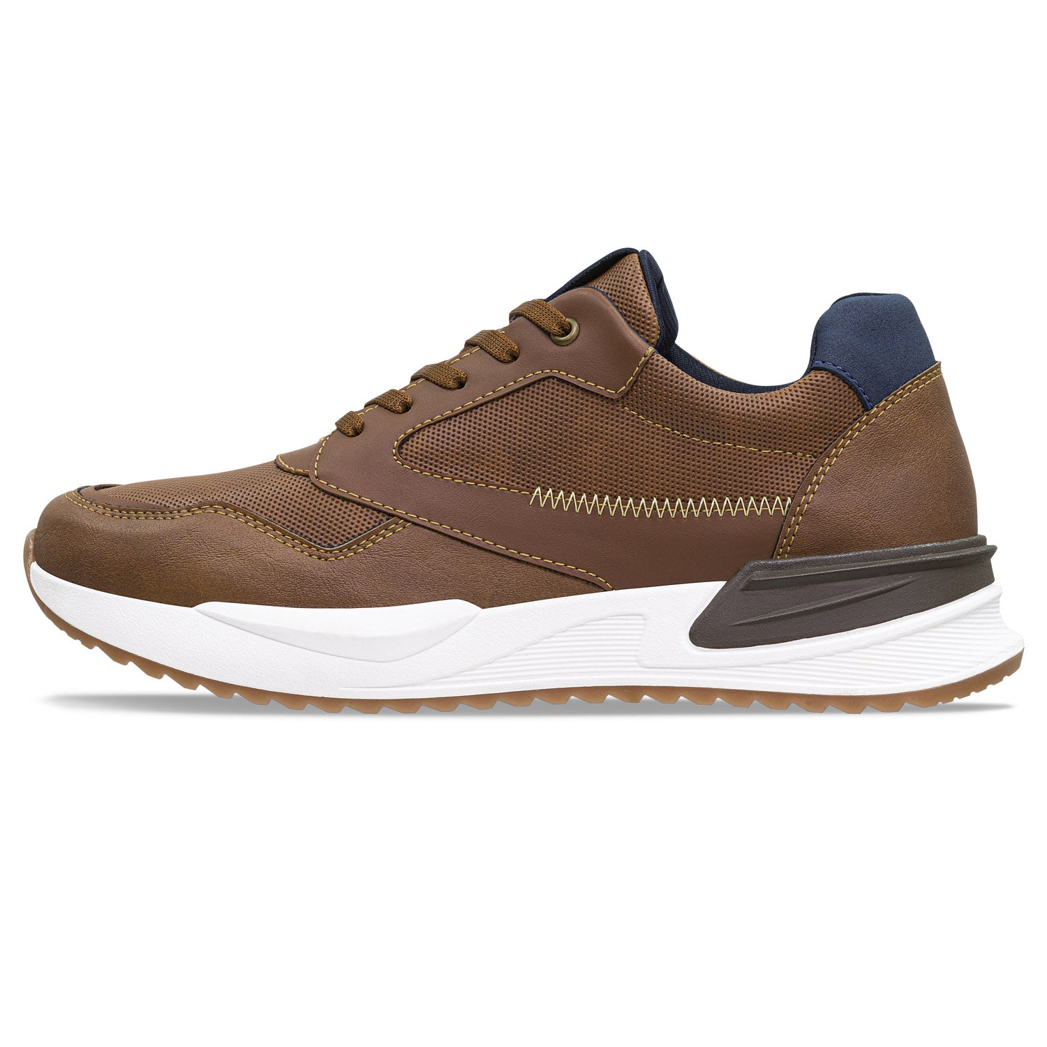 Tenis Casuales Josh Miel Croydon para Hombre