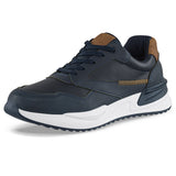Tenis Casuales Josh Azul Croydon para Hombre