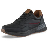 Tenis Casuales Josh Negro Croydon para Hombre