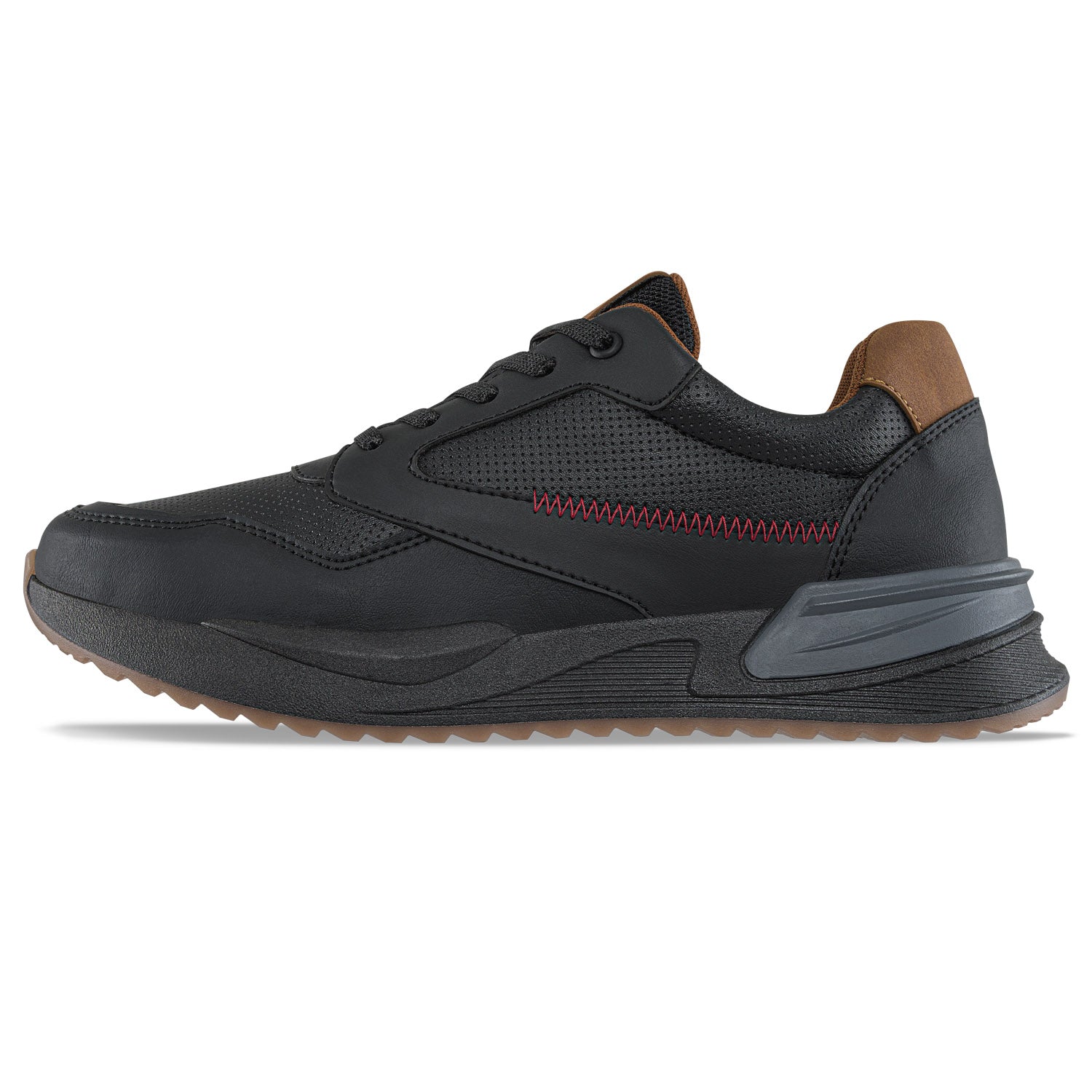 Tenis Casuales Josh Negro Croydon para Hombre