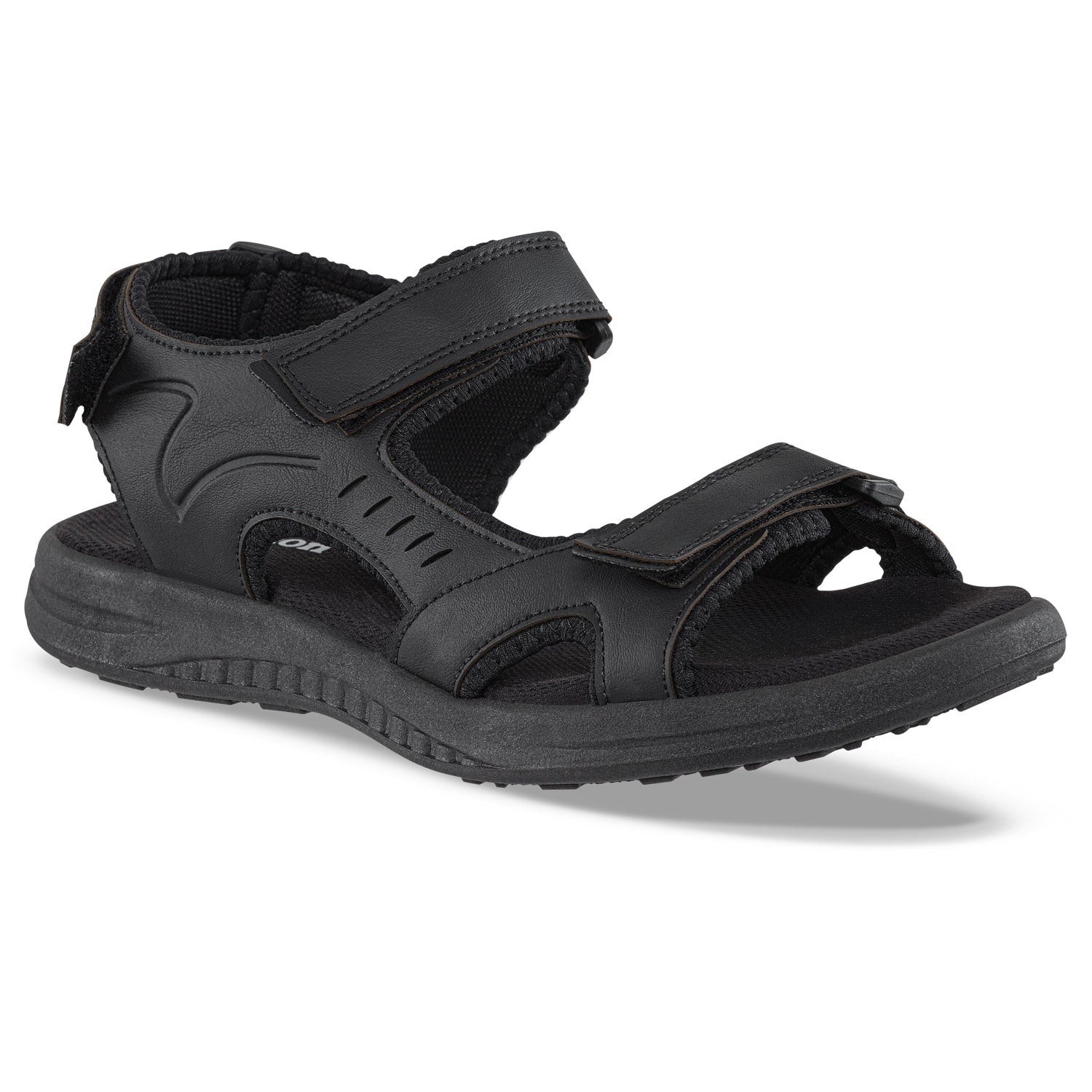Sandalias Sultan Negro Croydon para Hombre