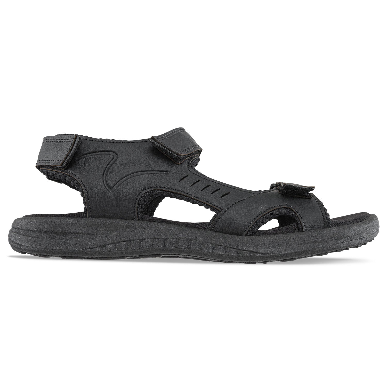 Sandalias Sultan Negro Croydon para Hombre