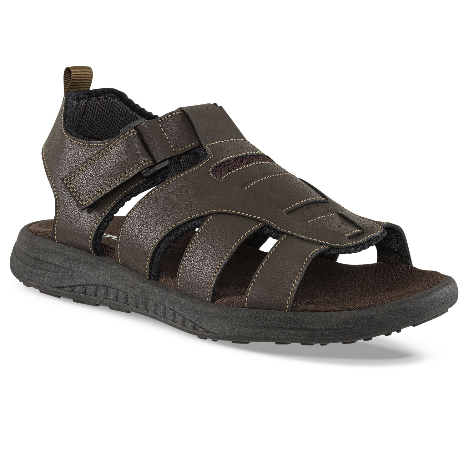Sandalias Salvador Café Croydon para Hombre