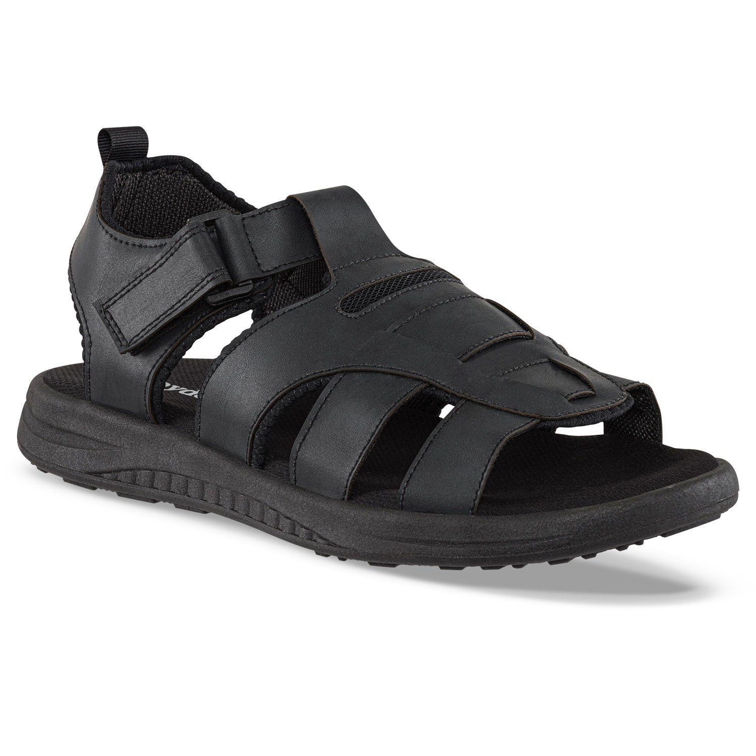 Sandalias Salvador Negro Croydon para Hombre