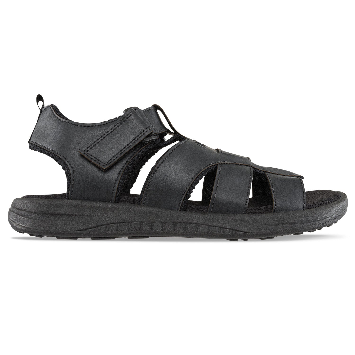 Sandalias Salvador Negro Croydon para Hombre
