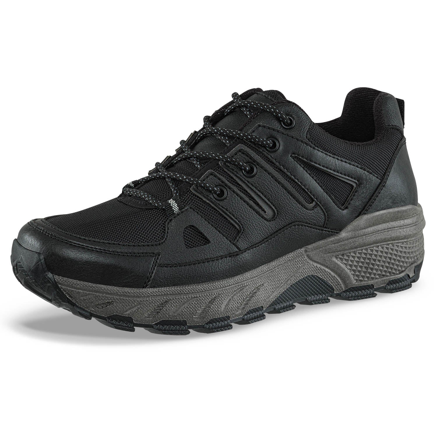 Zapatos Outdoor Hudson Negro Croydon para Hombre
