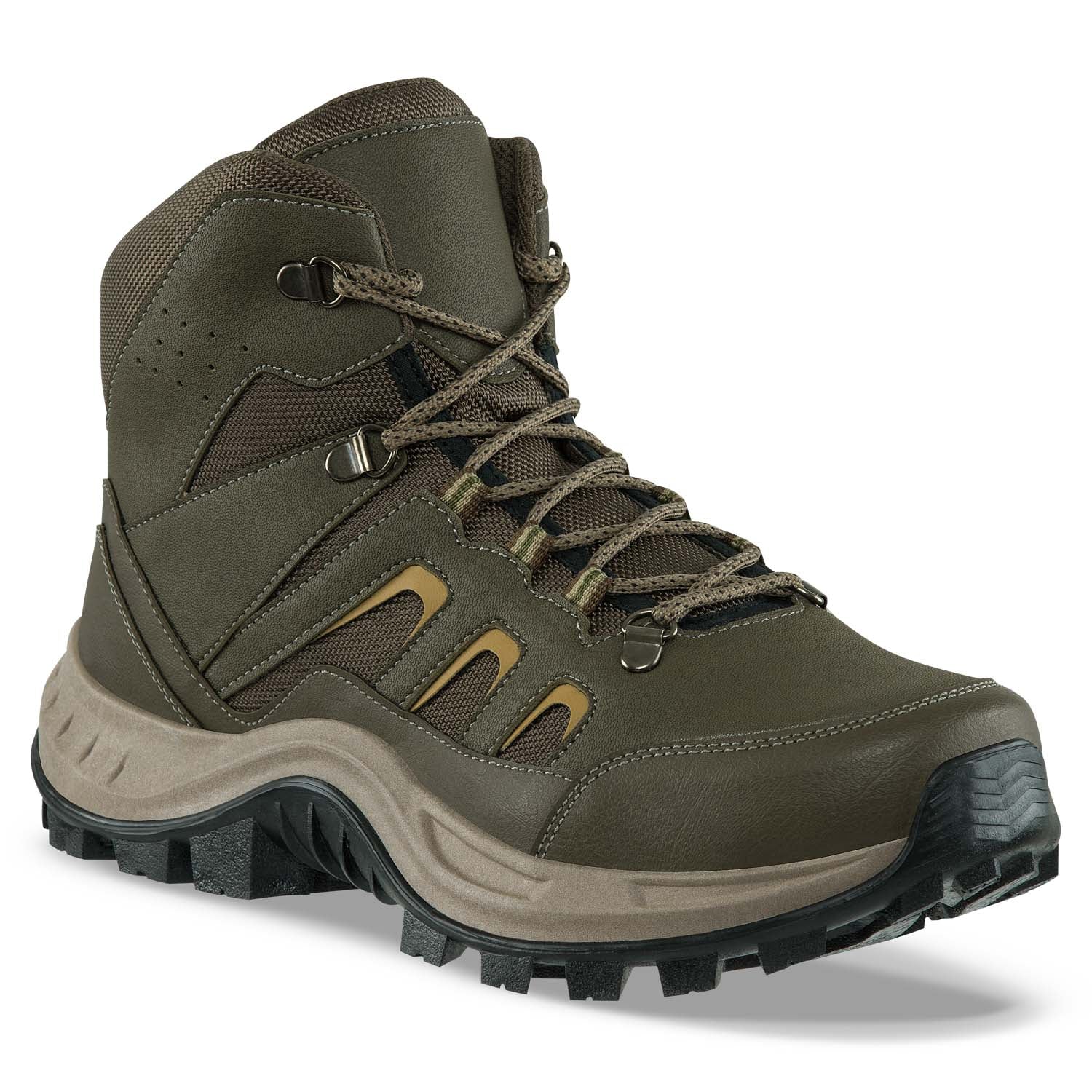 Botas Outdoor Walker Verde Croydon para Hombre