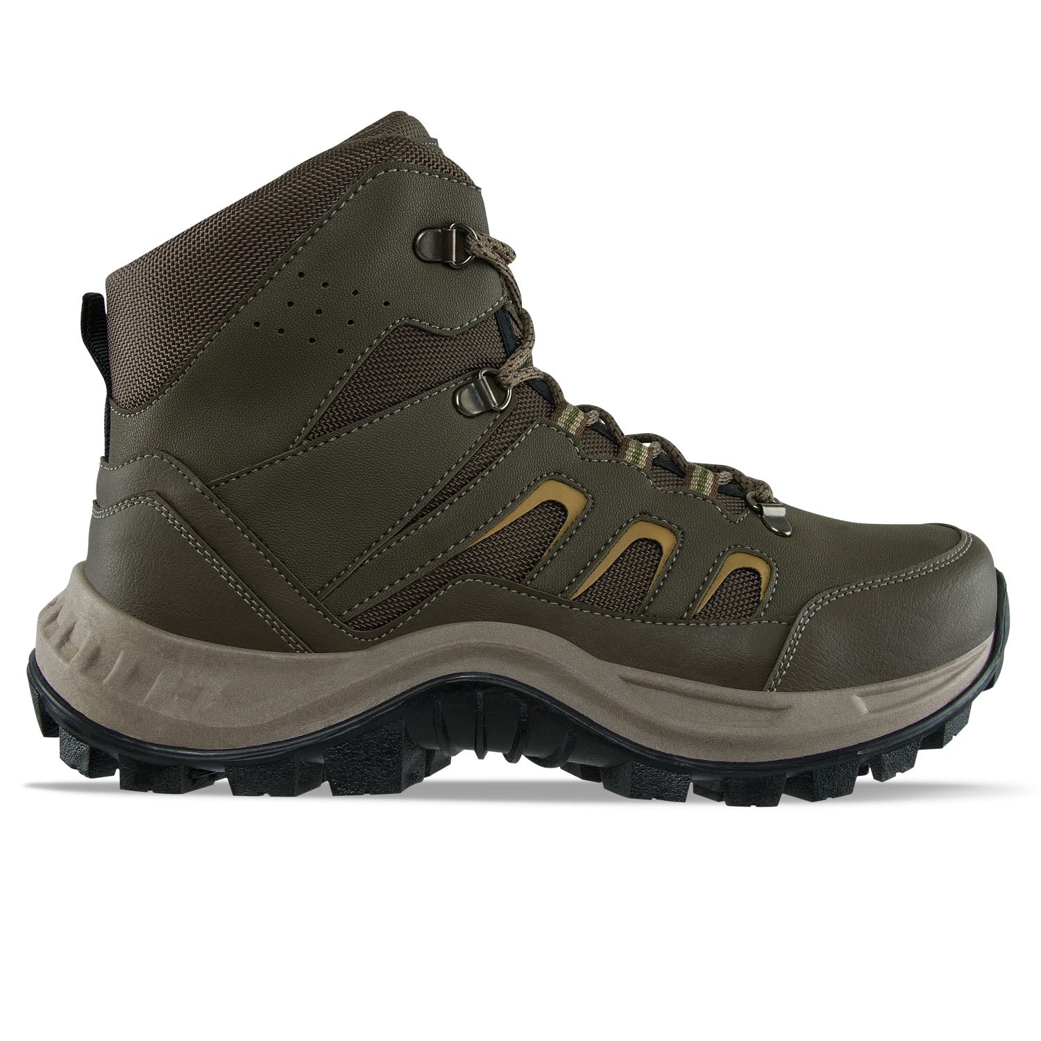 Botas Outdoor Walker Verde Croydon para Hombre