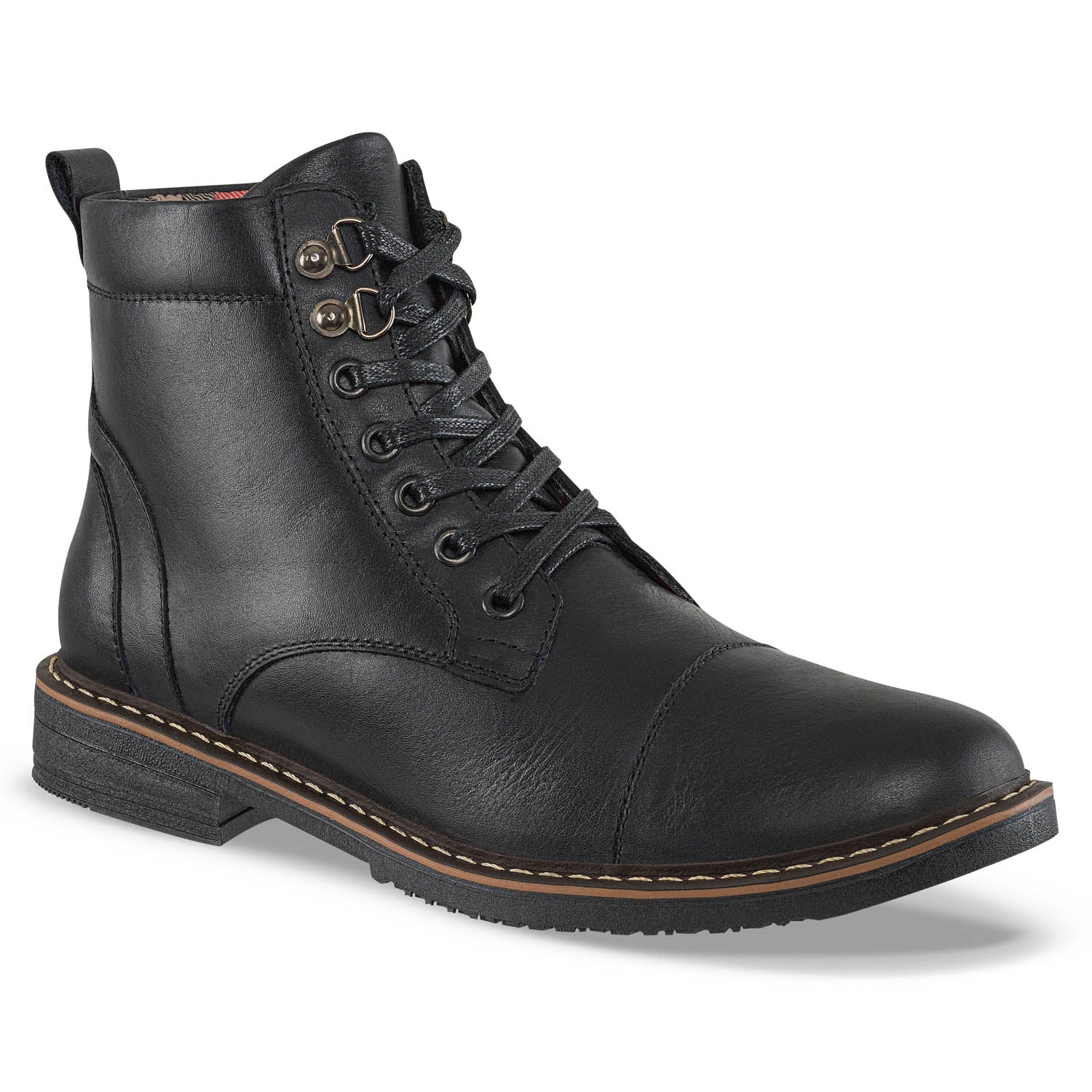 Botas Frank Negro Croydon para Hombre