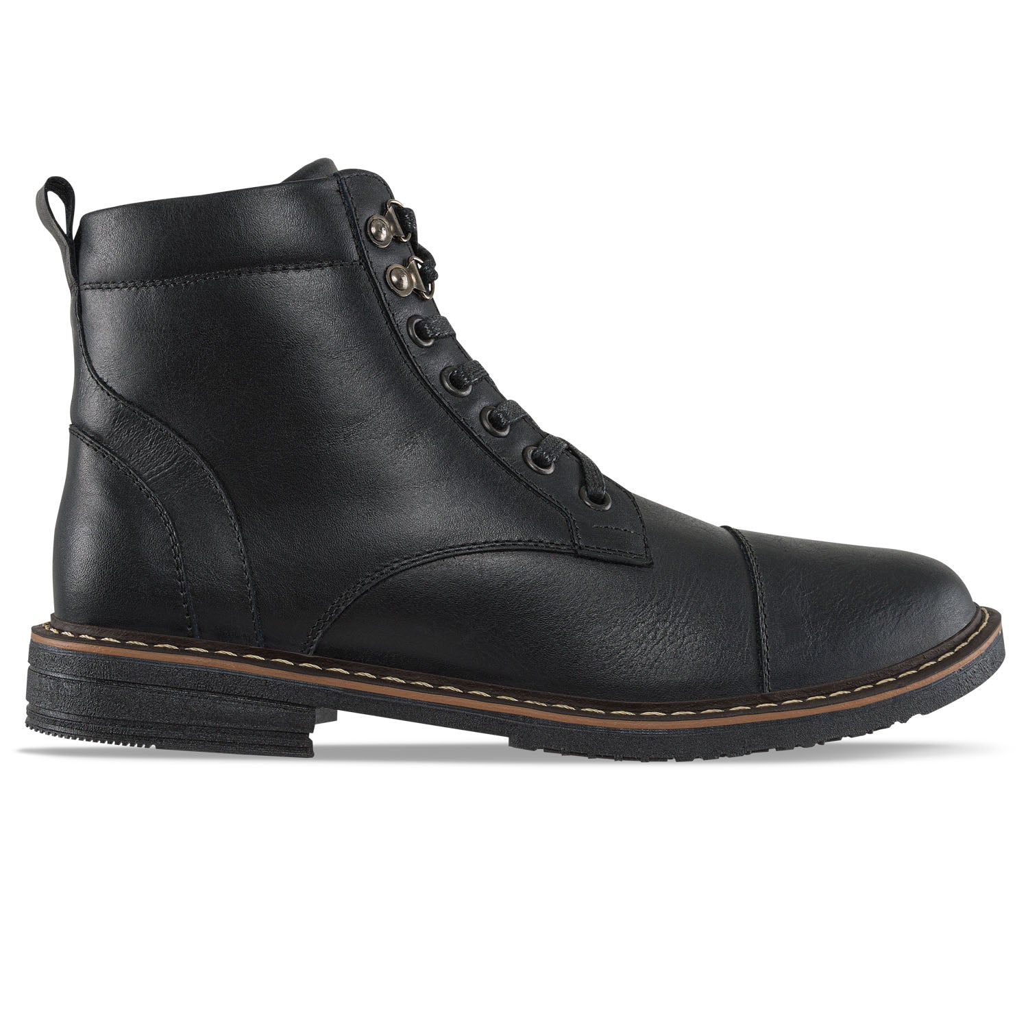 Botas Frank Negro Croydon para Hombre