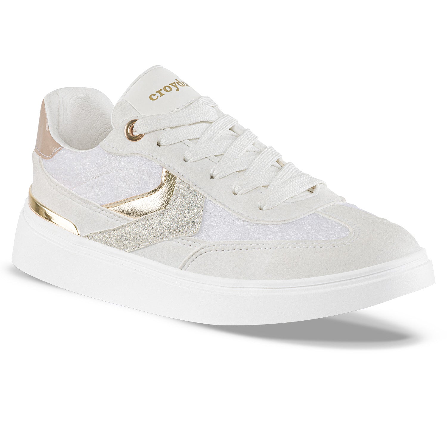 Tenis Urbanos Billie Blanco Croydon para Mujer