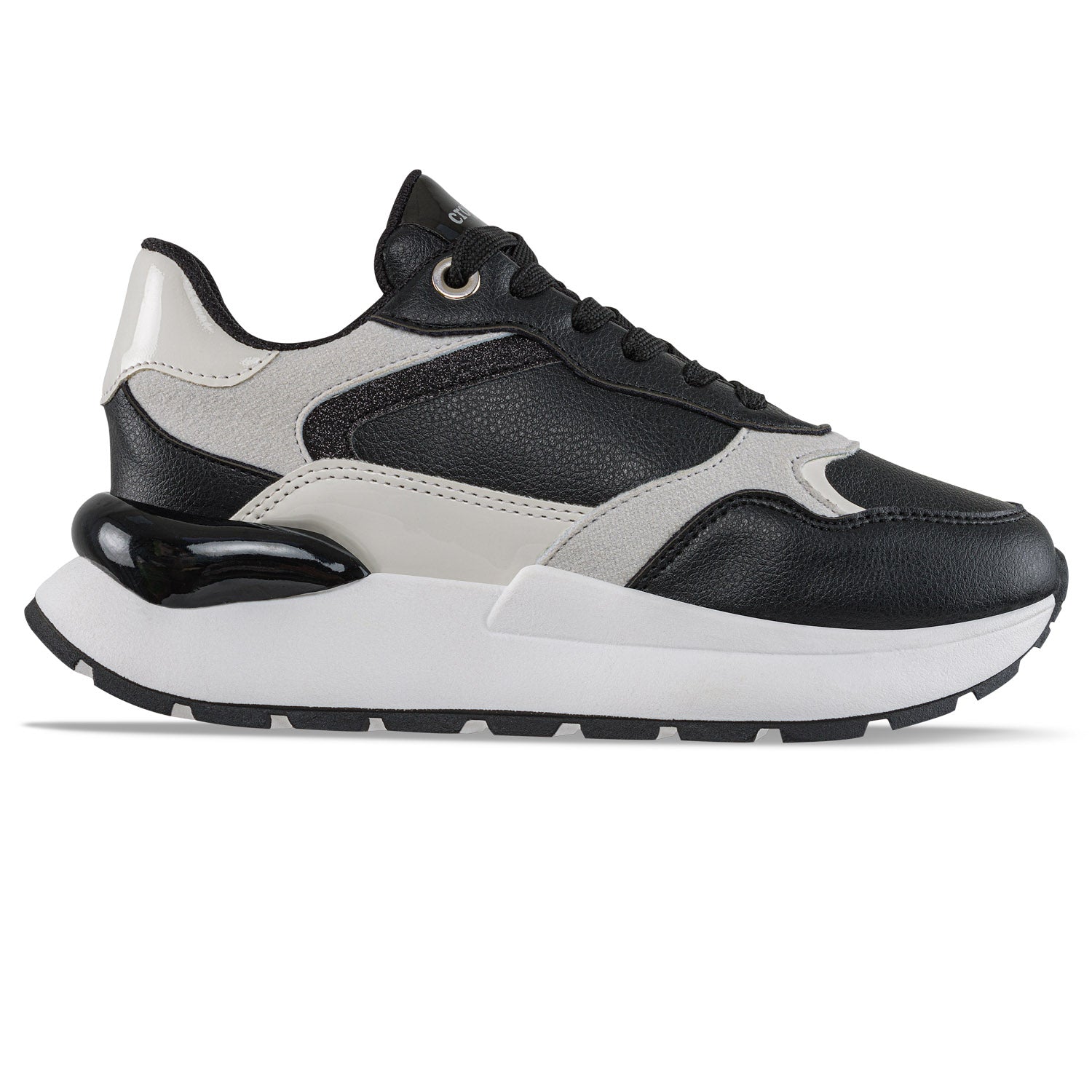 Tenis Urbanos Tabitha Negro Croydon para Mujer