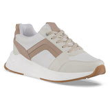 Tenis Urbanos Yannit Beige Croydon para Mujer