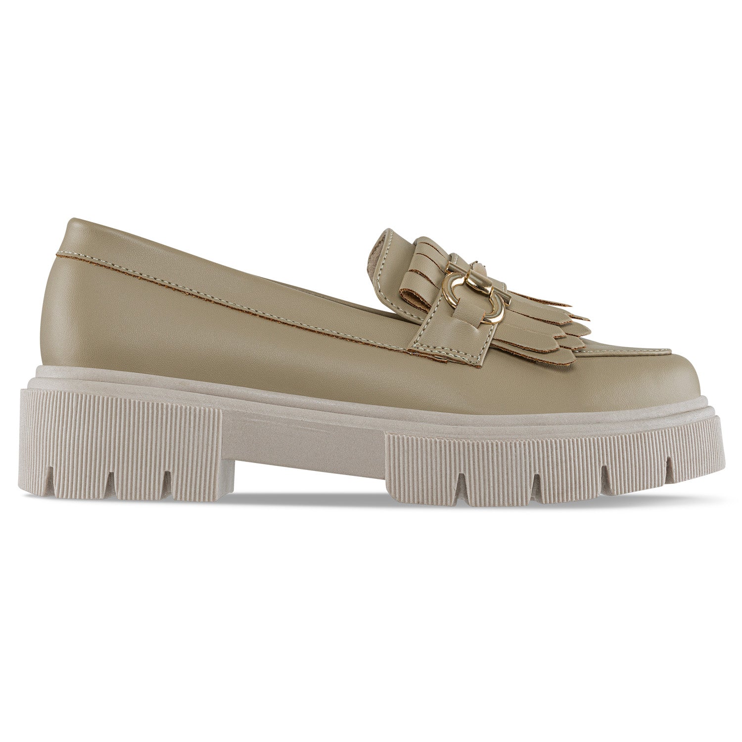 Mocasines Florist Beige Croydon para Mujer