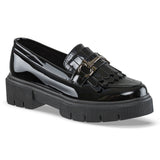 Mocasines Zion Negro Croydon para Mujer