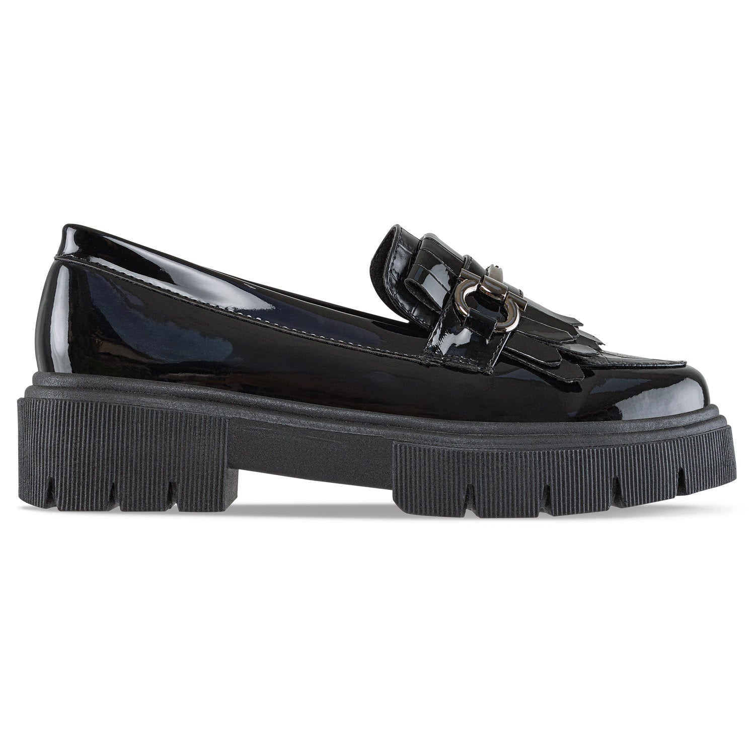 Mocasines Zion Negro Croydon para Mujer