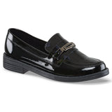 Mocasines Glass Negro Croydon para Mujer