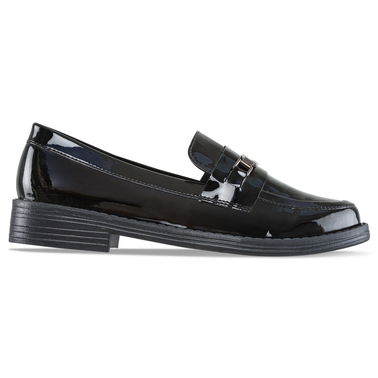 Mocasines Glass Negro Croydon para Mujer