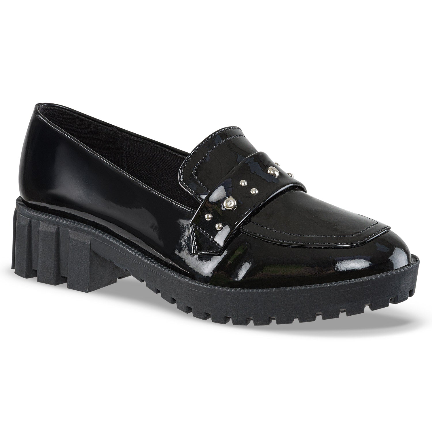 Mocasines Anise Negro Croydon para Mujer