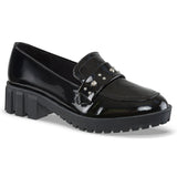 Mocasines Anise Negro Croydon para Mujer