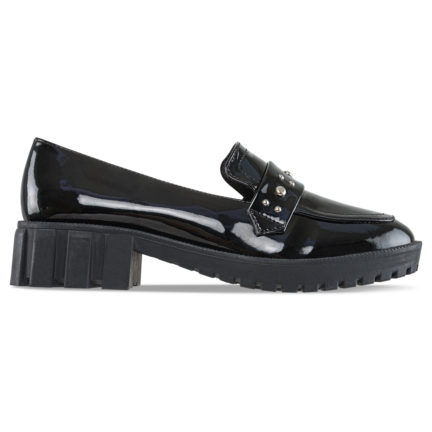 Mocasines Anise Negro Croydon para Mujer