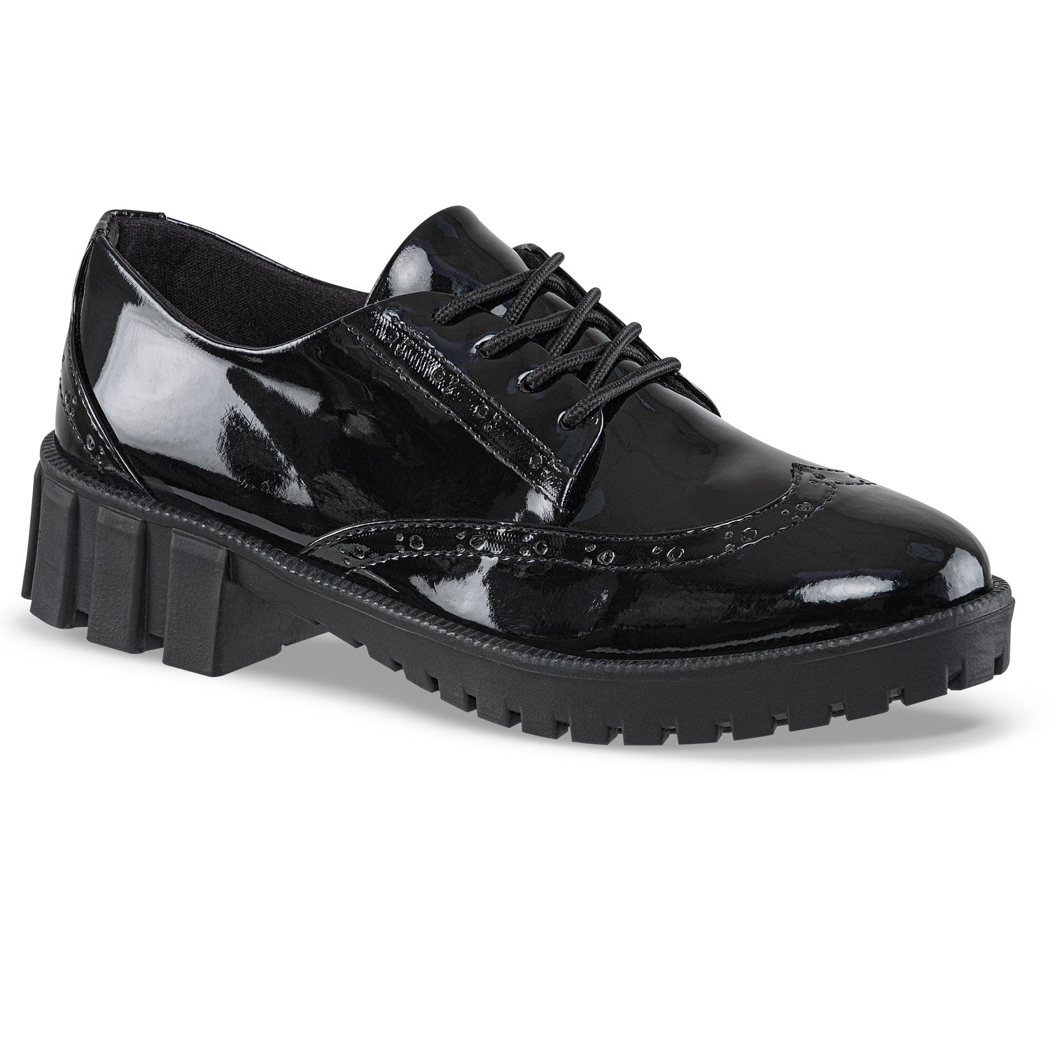 Zapatos Summer Negro Croydon para Mujer