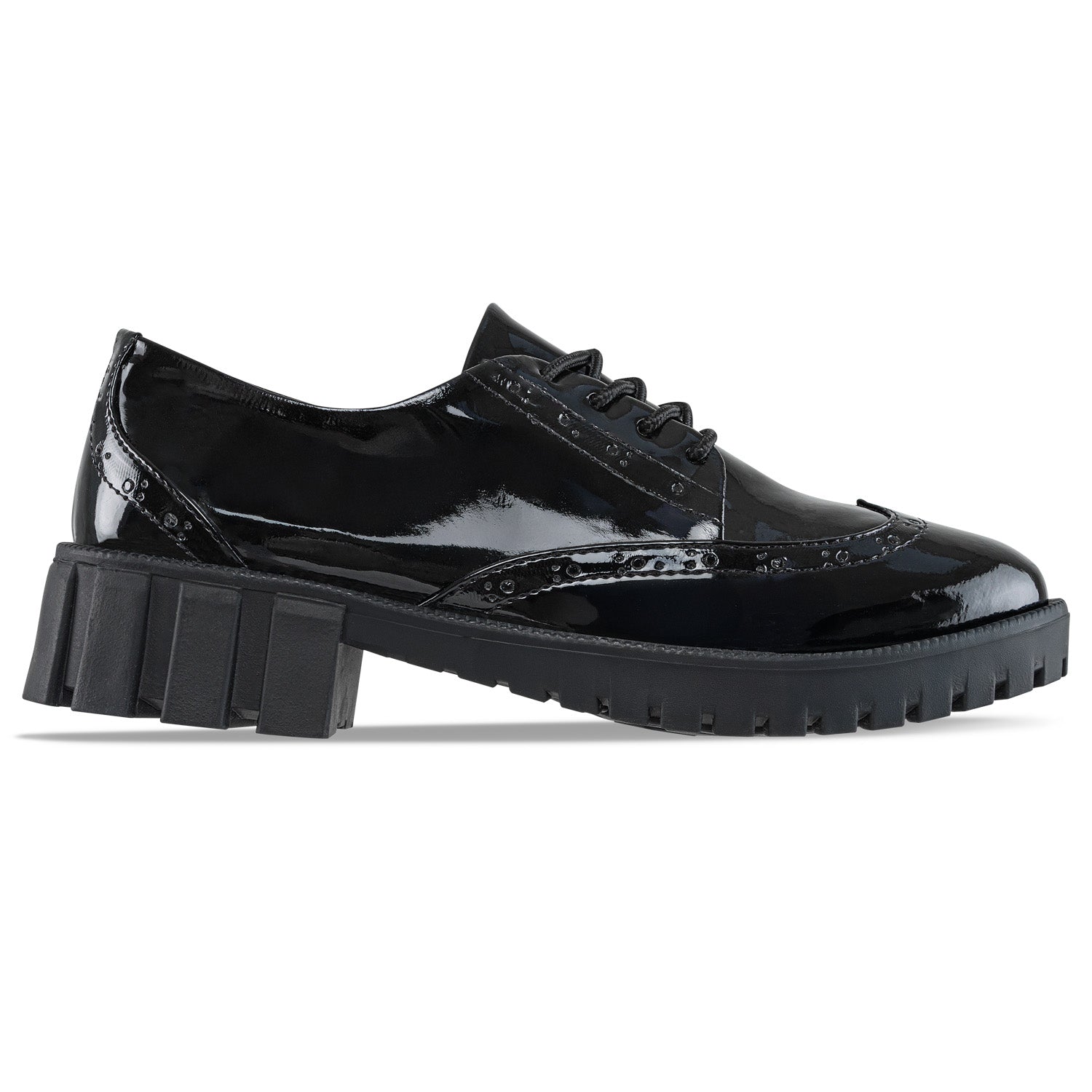 Zapatos Summer Negro Croydon para Mujer