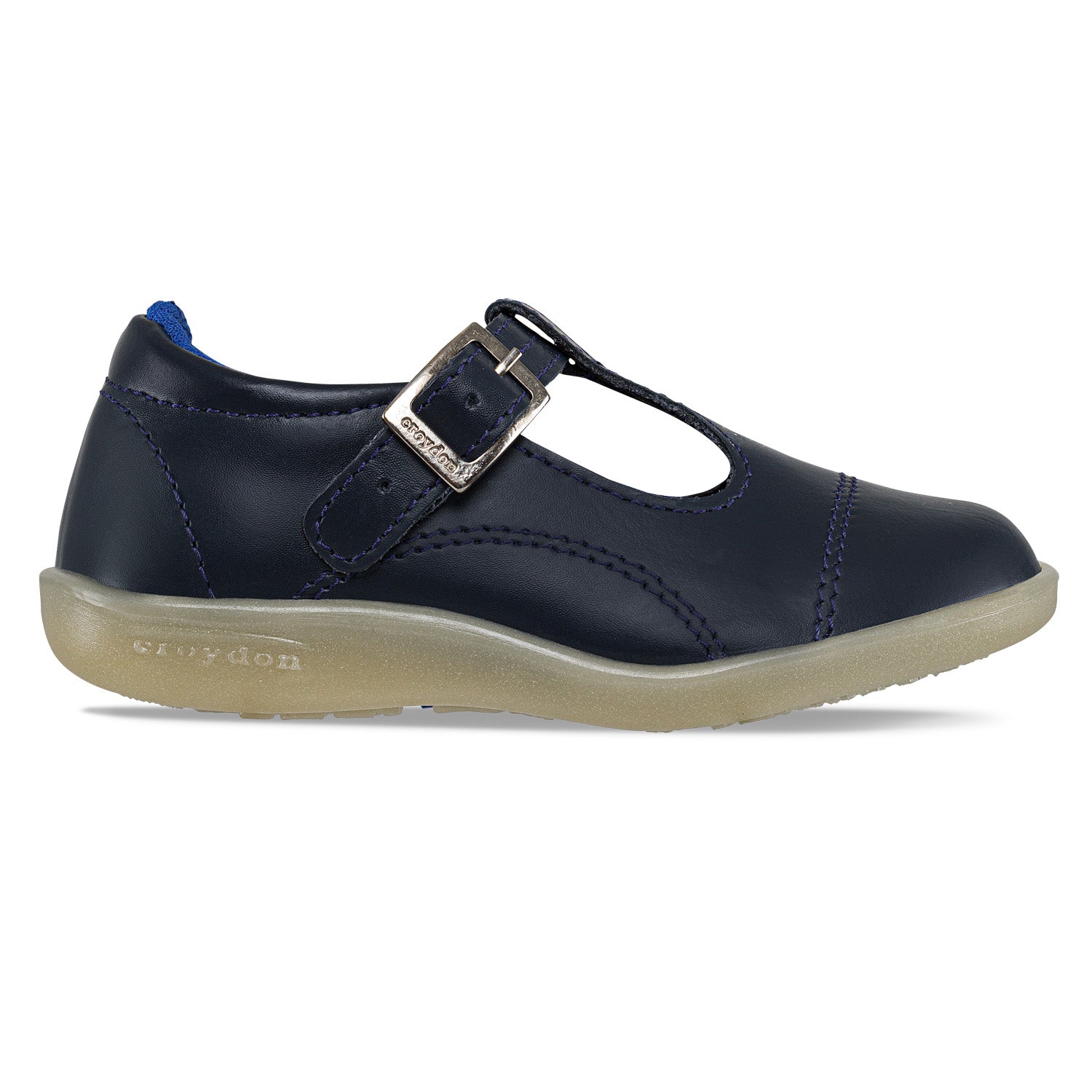 Zapatos Colegio Videl Azul Croydon para Niña
