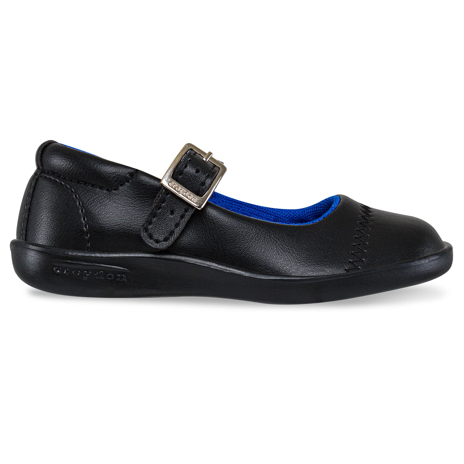 Zapatos Colegio Lorik Negro Croydon para Niña