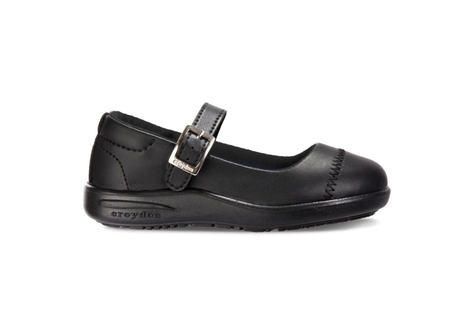 Zapatos Colegio Lorik Negro Croydon para Niña