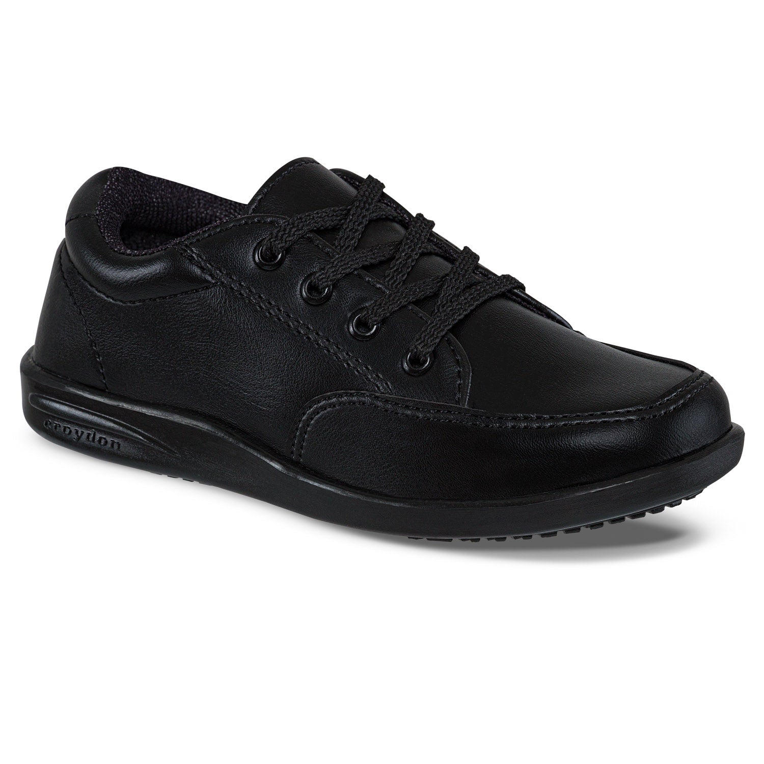 Zapatos Colegio Bagglia Negro Croydon para Niño