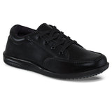 Zapatos Colegio Bagglia Negro-Negro Croydon para Niño