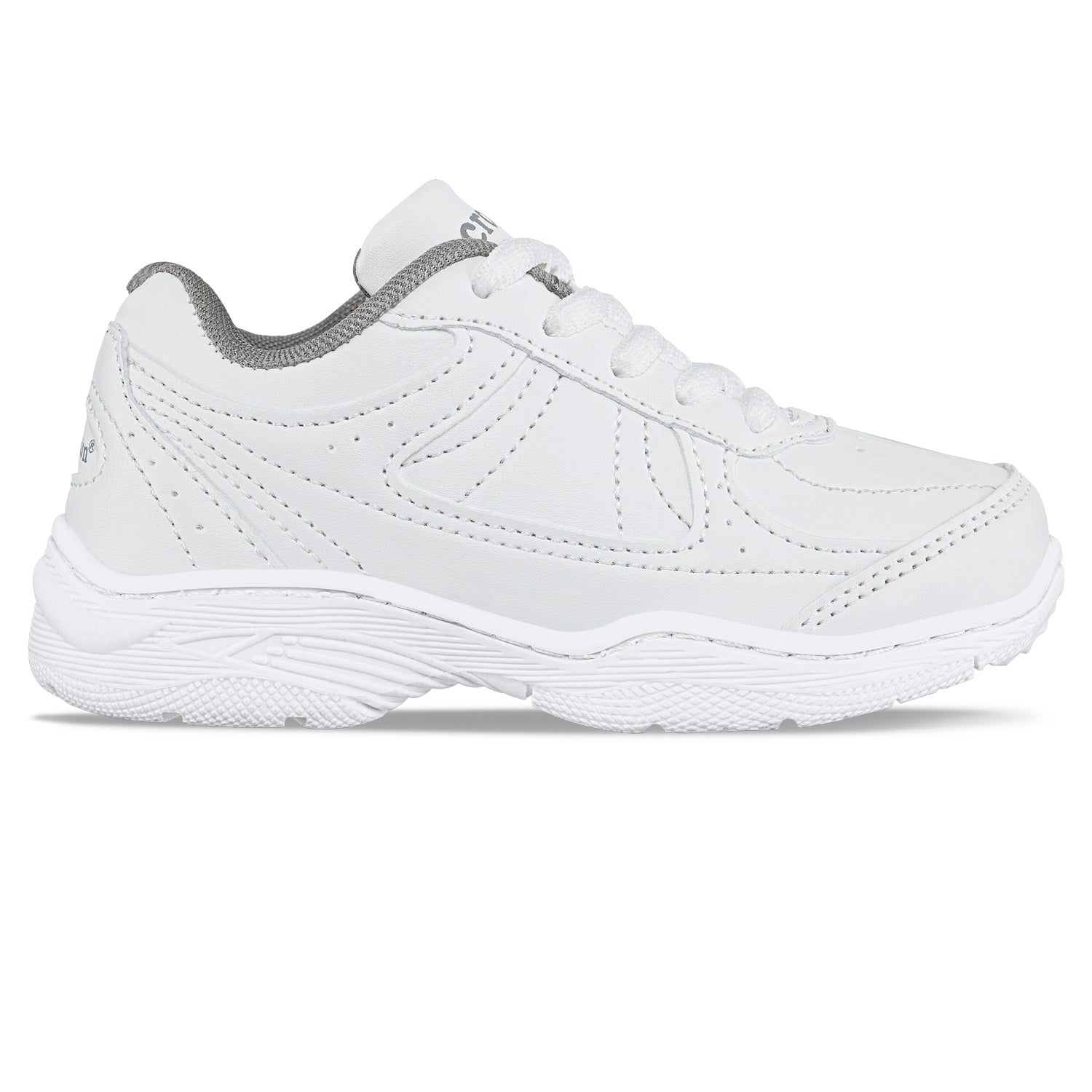 Tenis Colegio 10 New Blanco Croydon para Niño y Niña