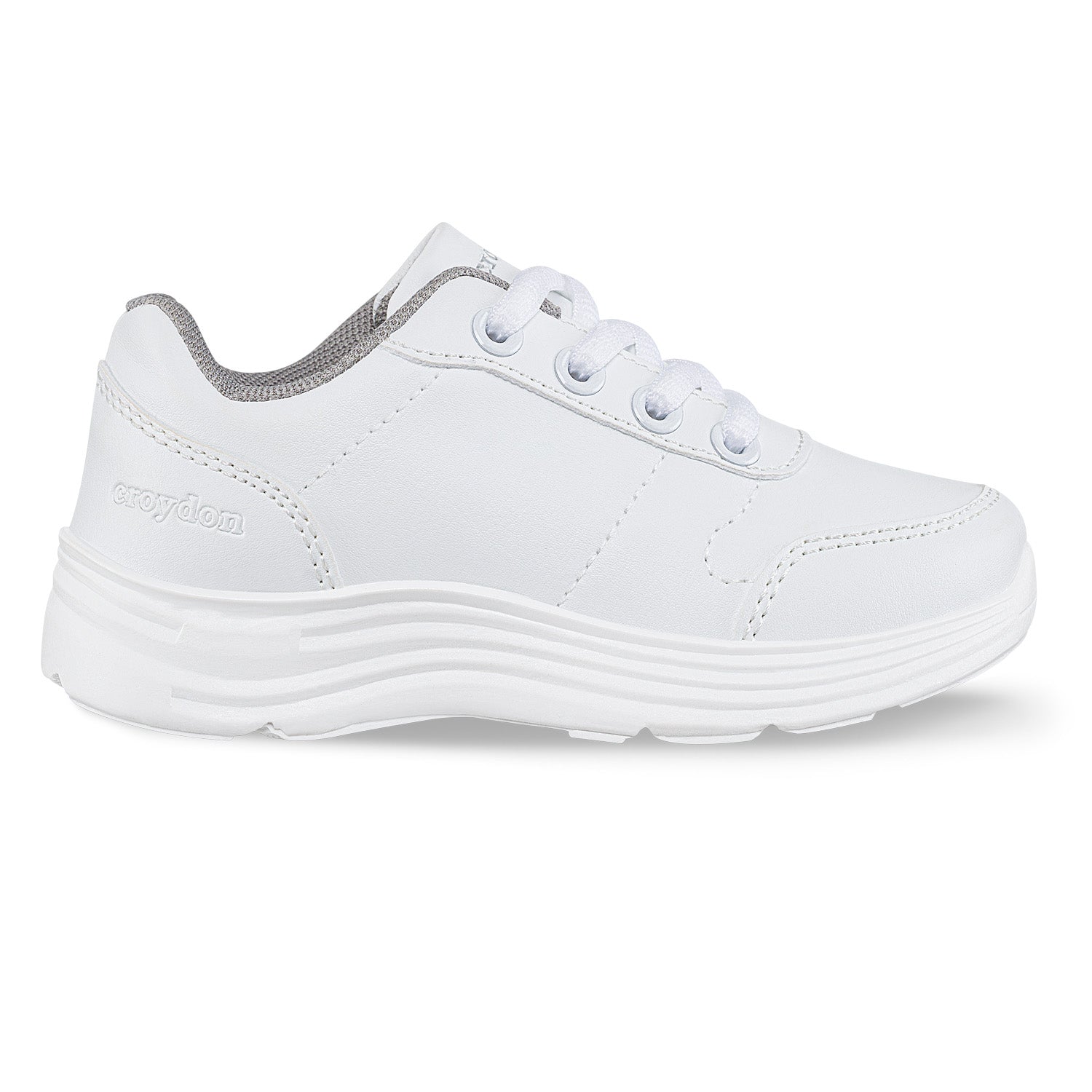 Tenis Colegio Schoology C Blanco Croydon para Niño y Niña