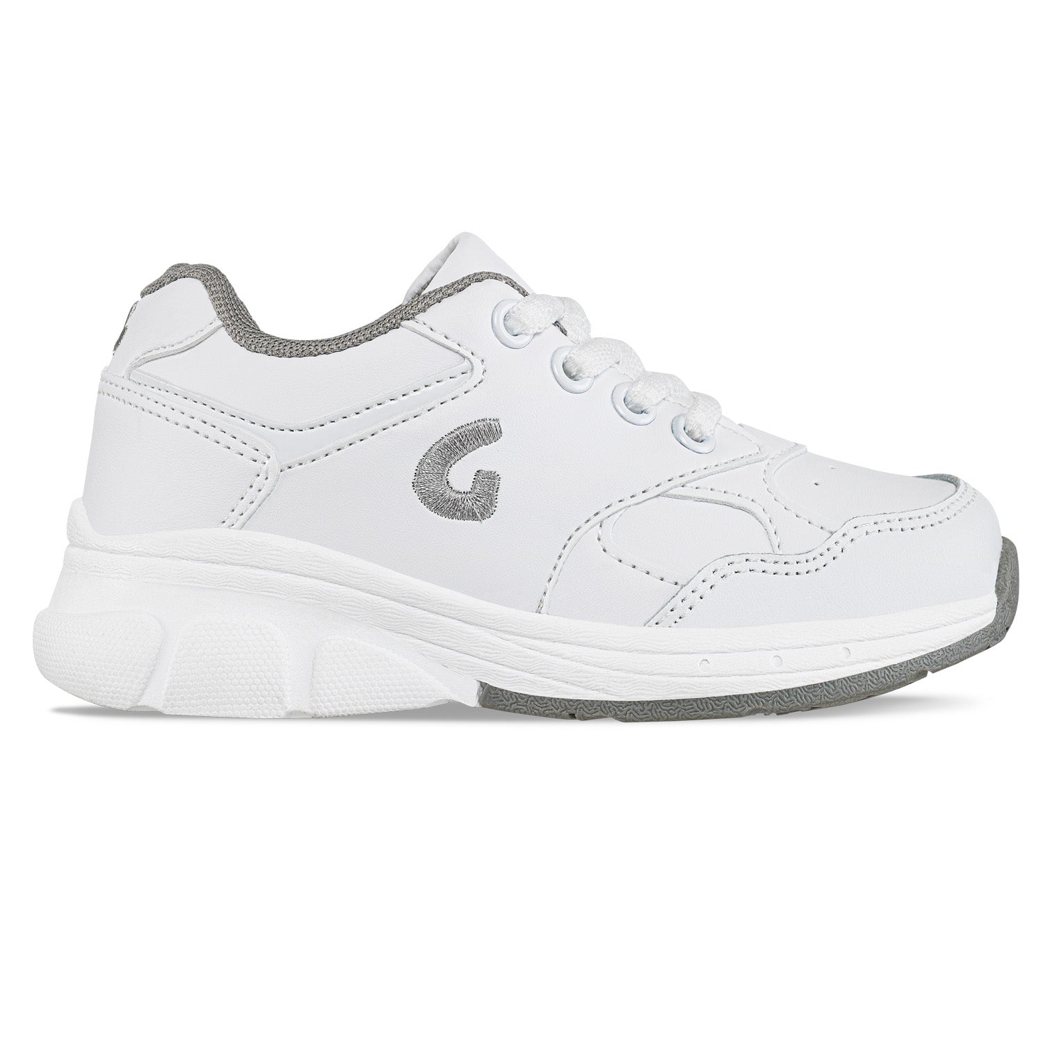 Tenis Colegio Gomyschool C New Blanco Los Gomosos Unisex