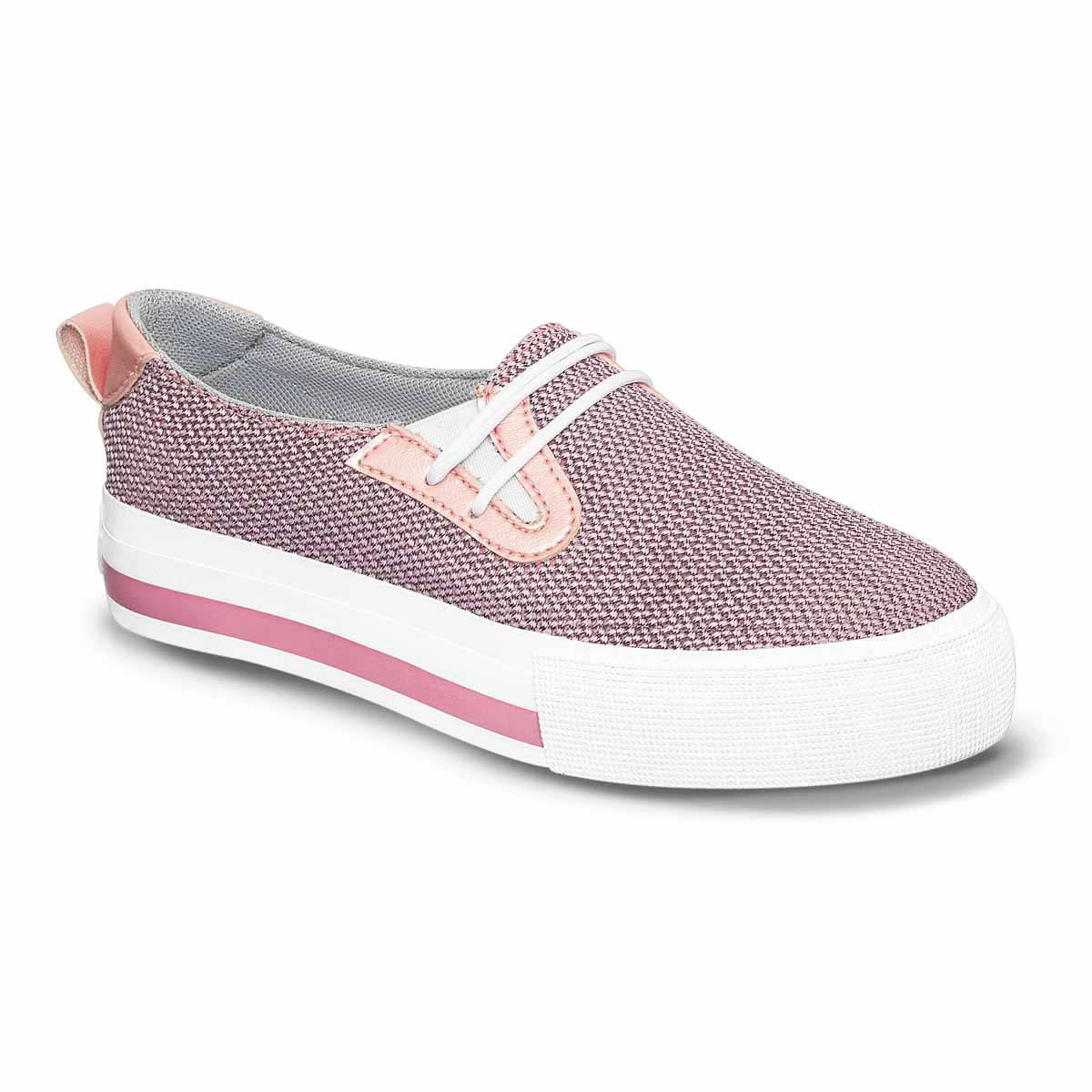 Tenis Casuales Neimeyer Rosa Croydon para Niña