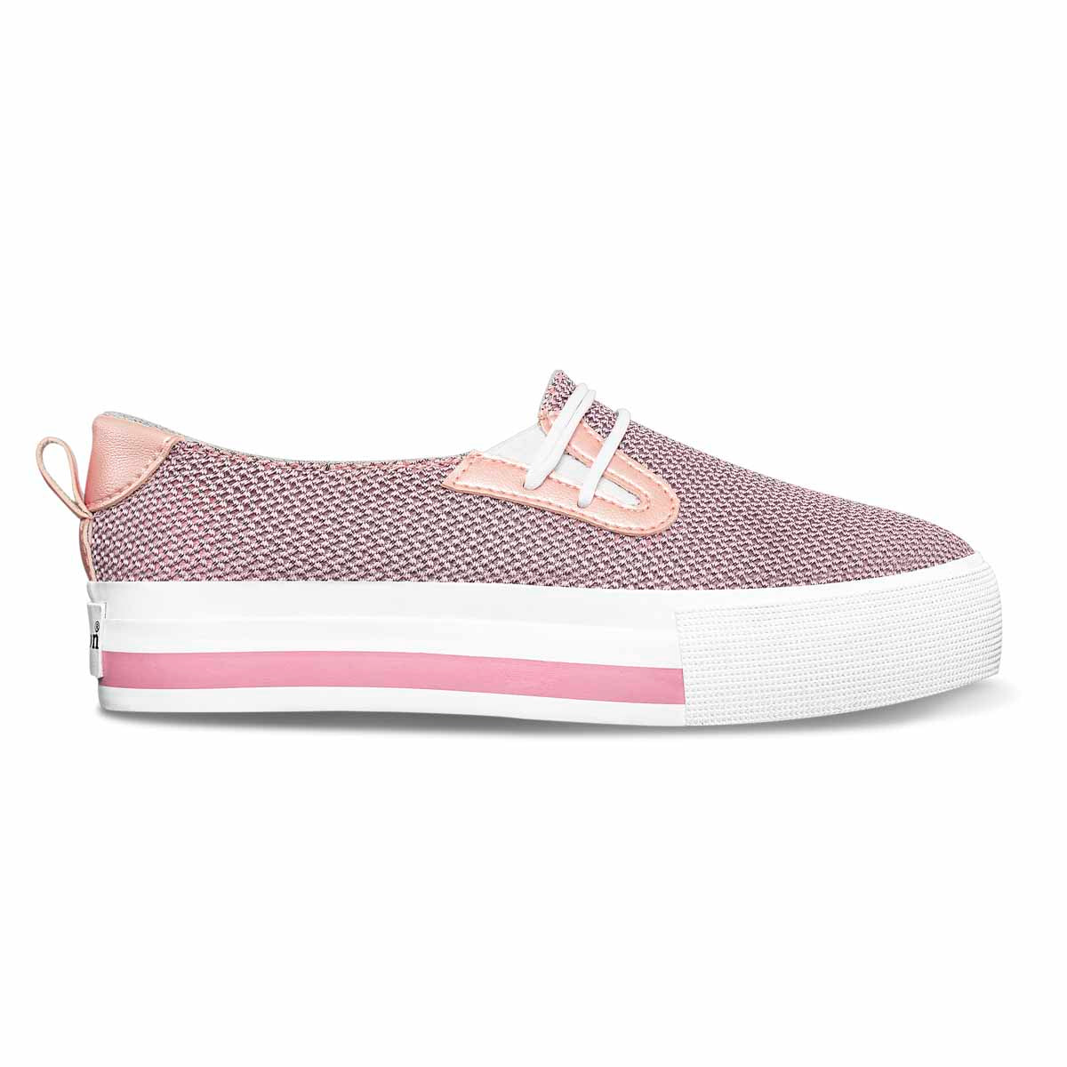 Tenis Casuales Neimeyer Rosa Croydon para Niña