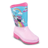 Botas Lluvia Albali Rosa Disney para Niña