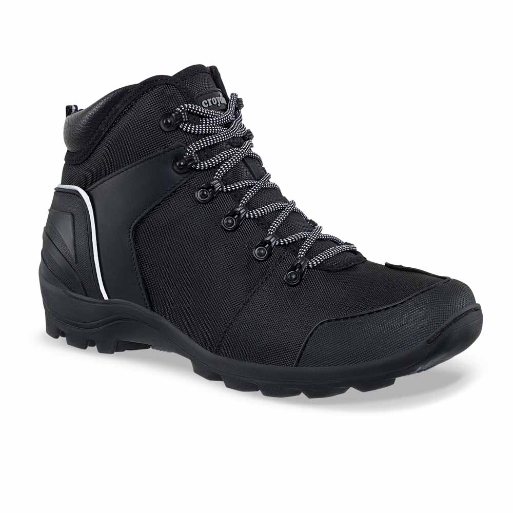 Botas Outdoor Daytona Negro Croydon para Hombre