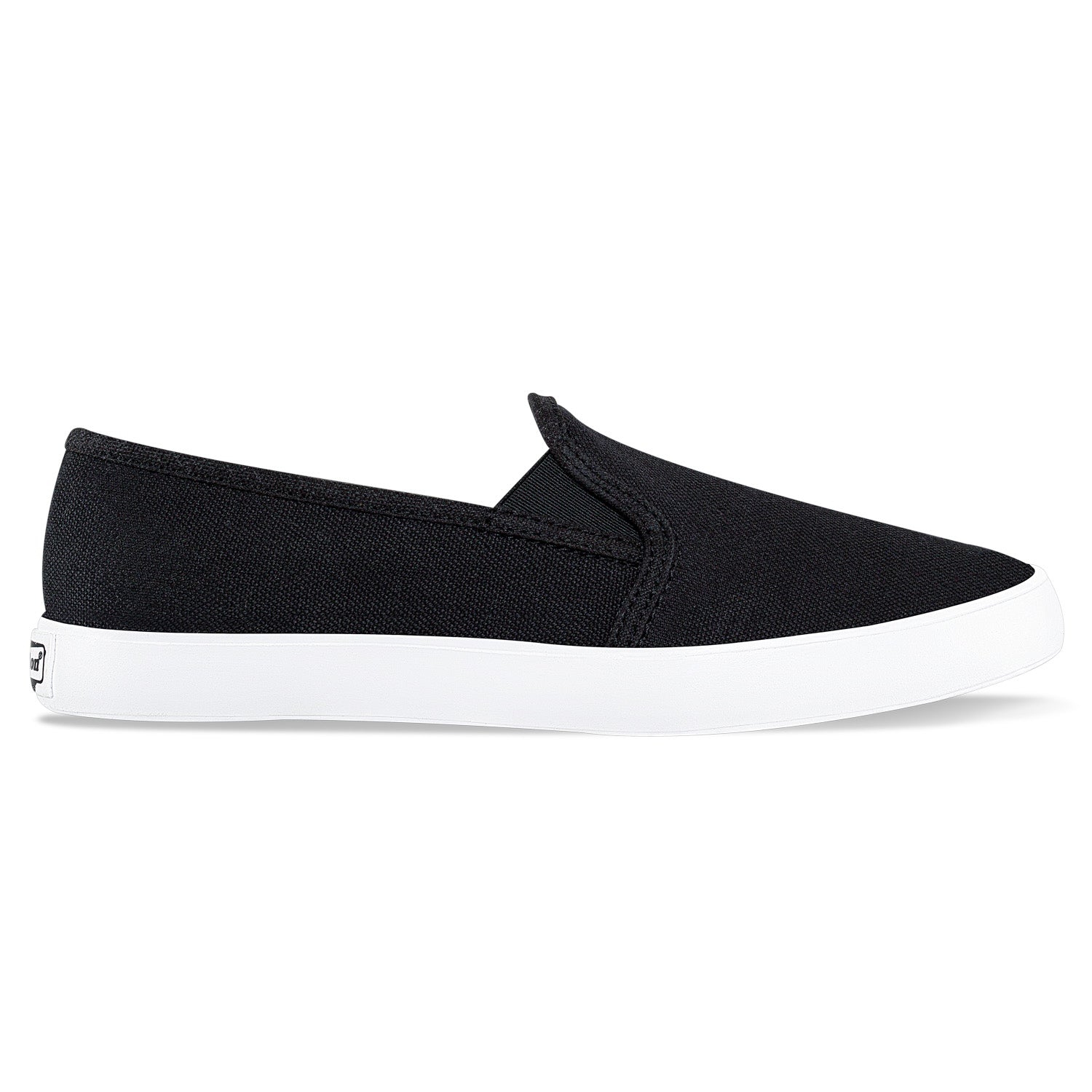 Tenis Casuales Tiana Negro-Blanco Croydon para Mujer