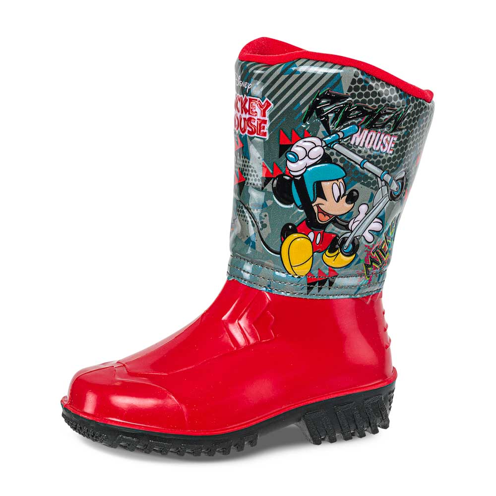 Botas Presley Mickey Negro Disney para Niño