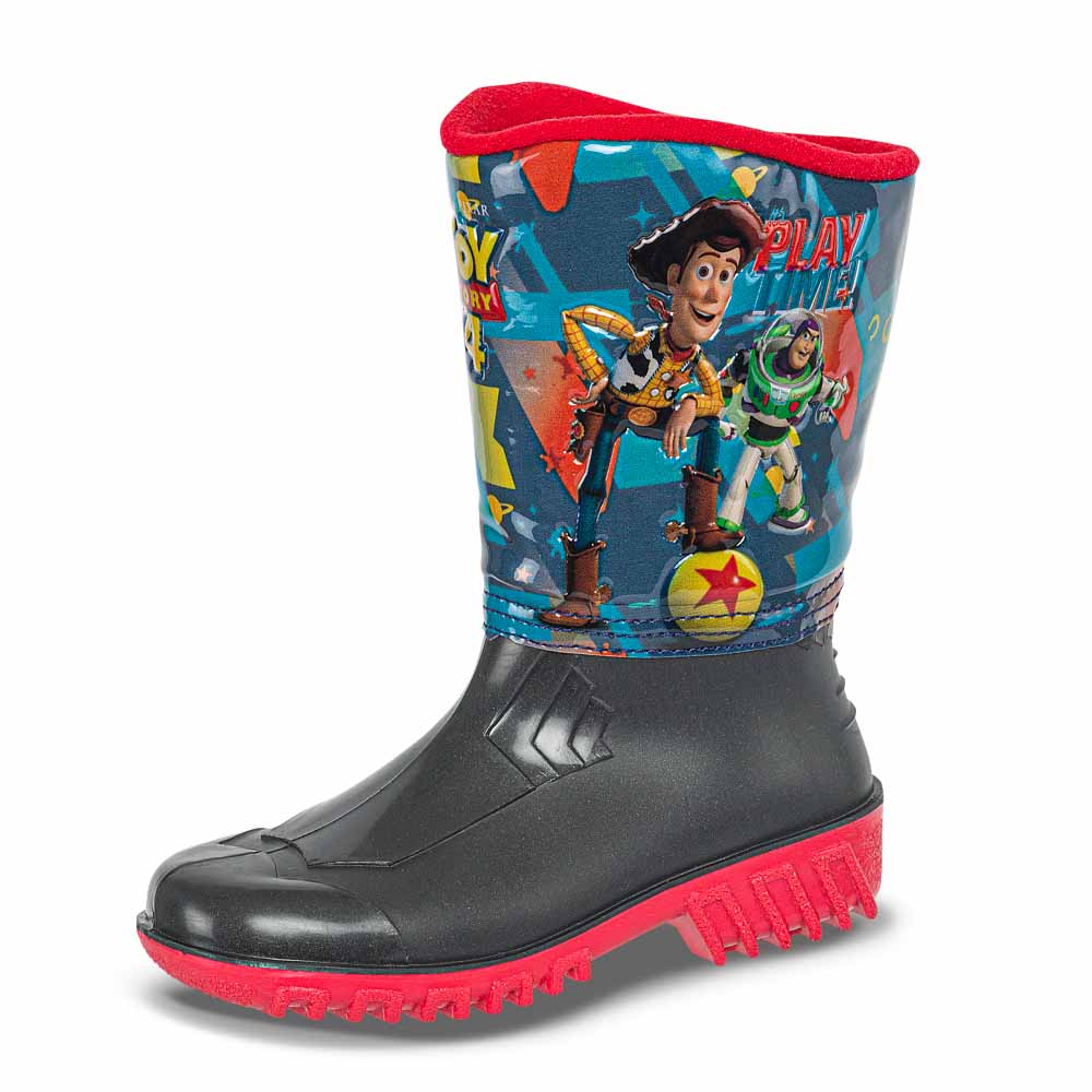 Botas Tridente Toy Rojo Disney para Niño