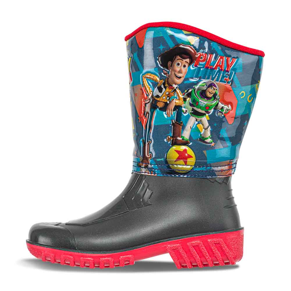 Botas Tridente Toy Rojo Disney para Niño