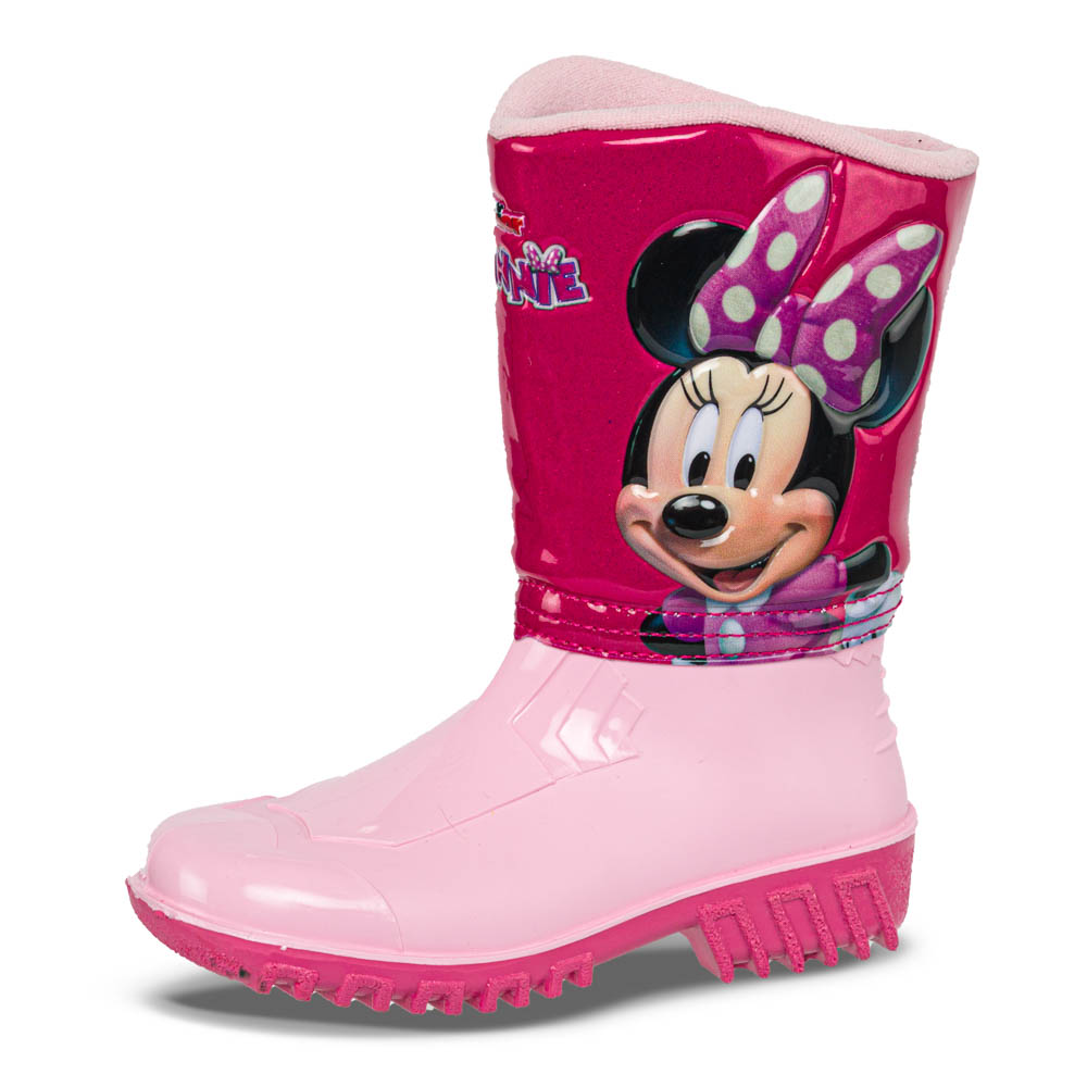 Botas Mistyc Minnie Fucsia Disney para Niña