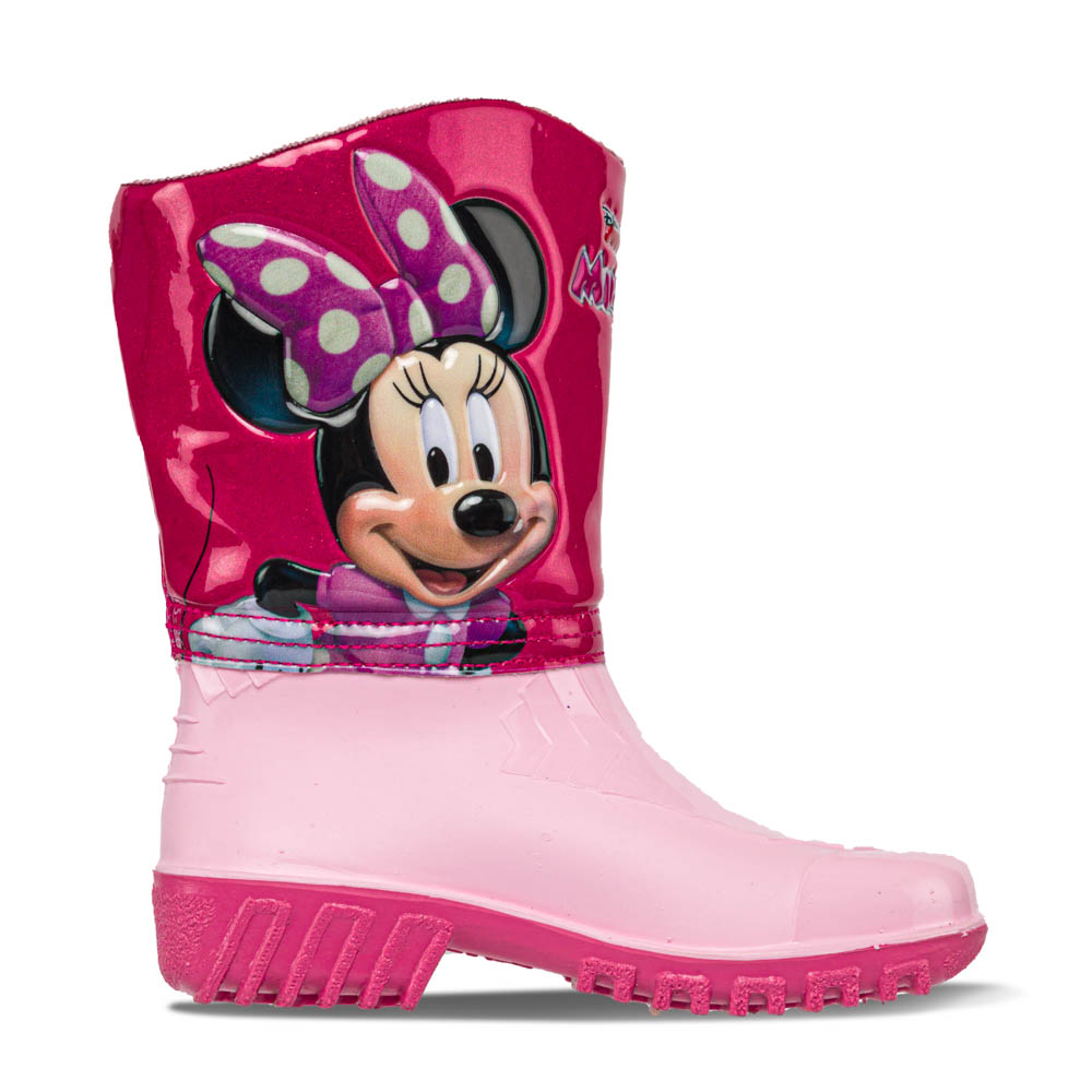 Botas Mistyc Minnie Fucsia Disney para Niña