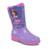 Botas Sofia celeste Fucsia Disney para Niña