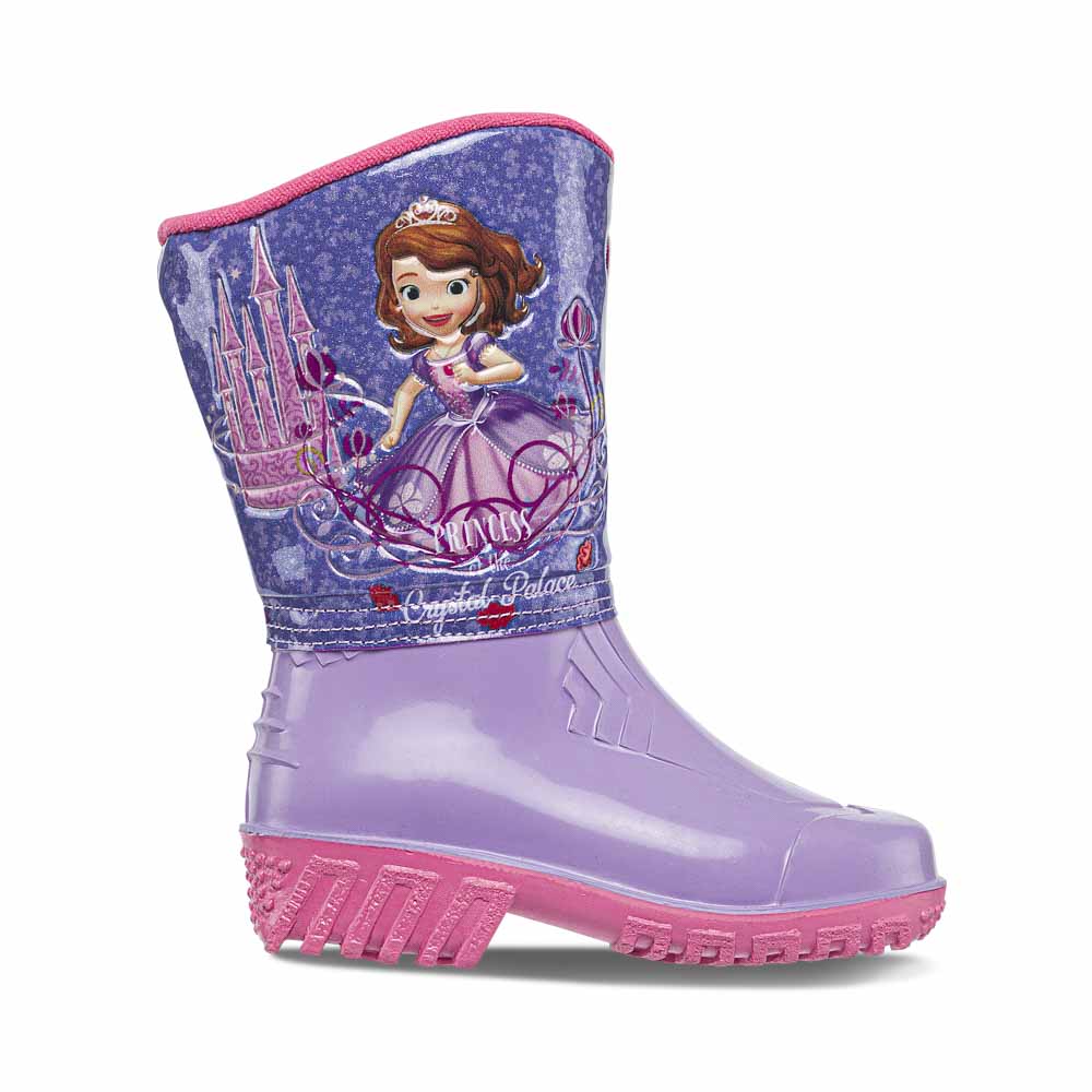 Botas Sofia celeste Fucsia Disney para Niña
