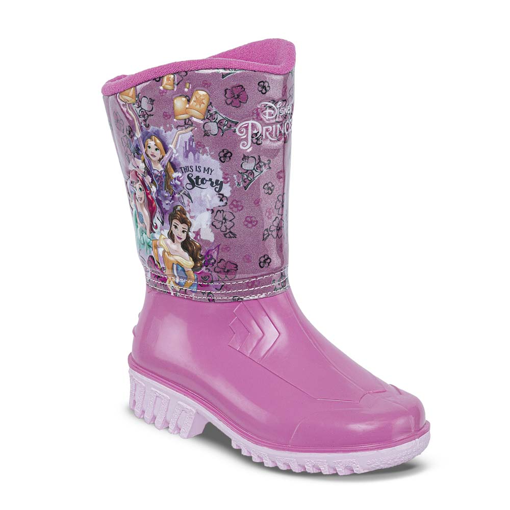 Botas Princesa laila Rosa Disney para Niña