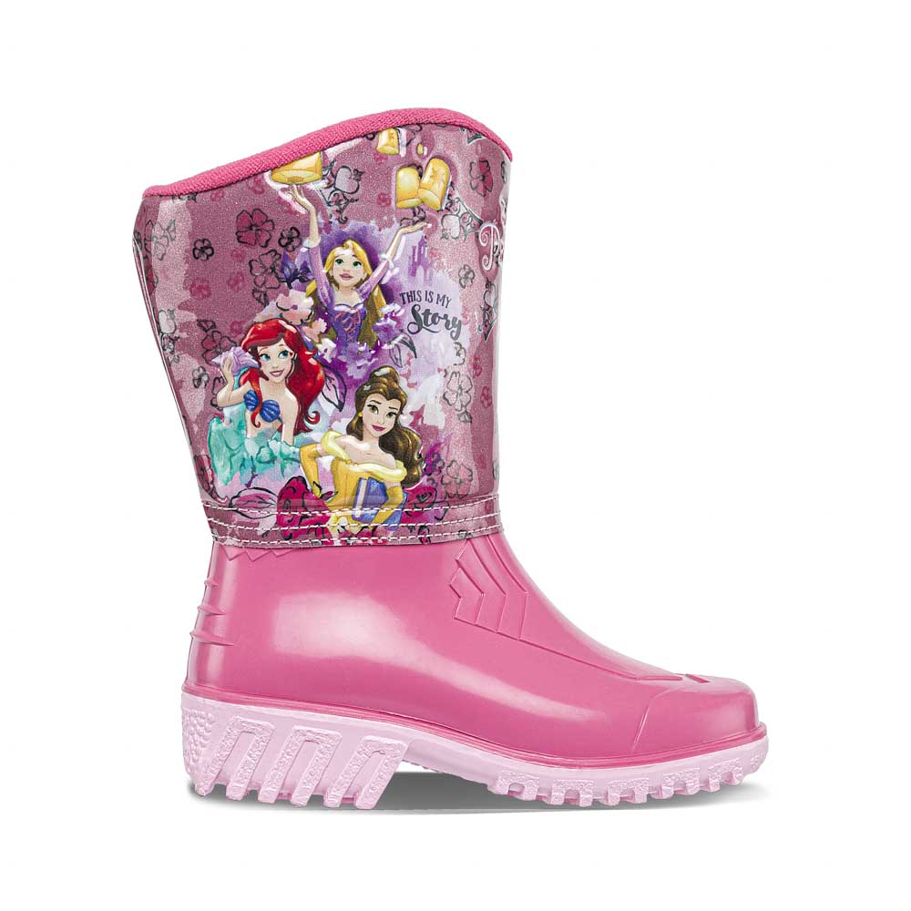 Botas Princesa laila Rosa Disney para Niña