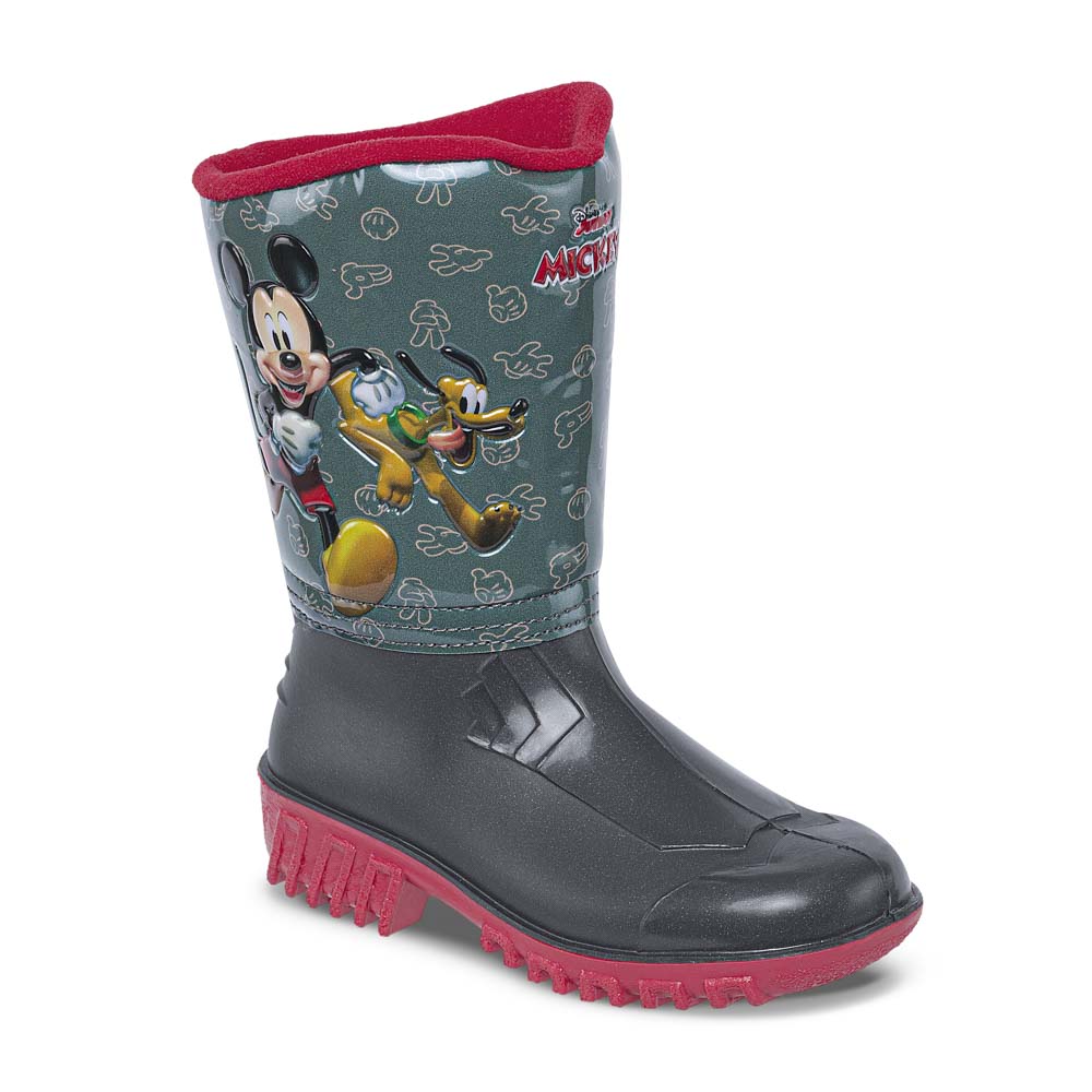 Botas Mickey style Rojo Disney para Niño